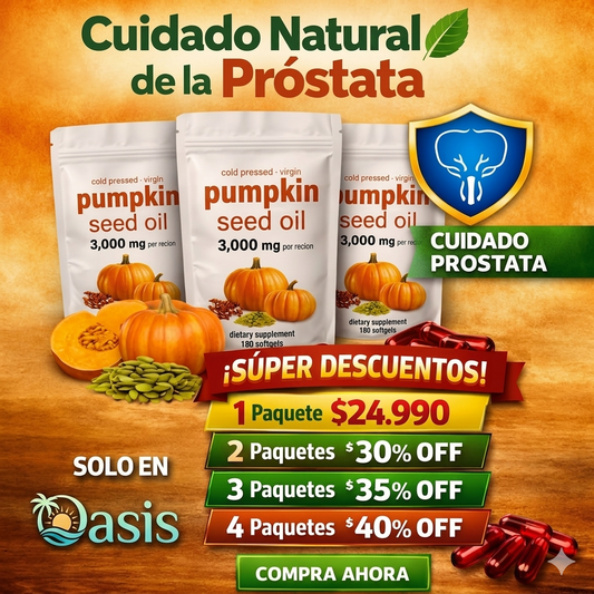 ACEITE DE SEMILLA DE CALABAZA