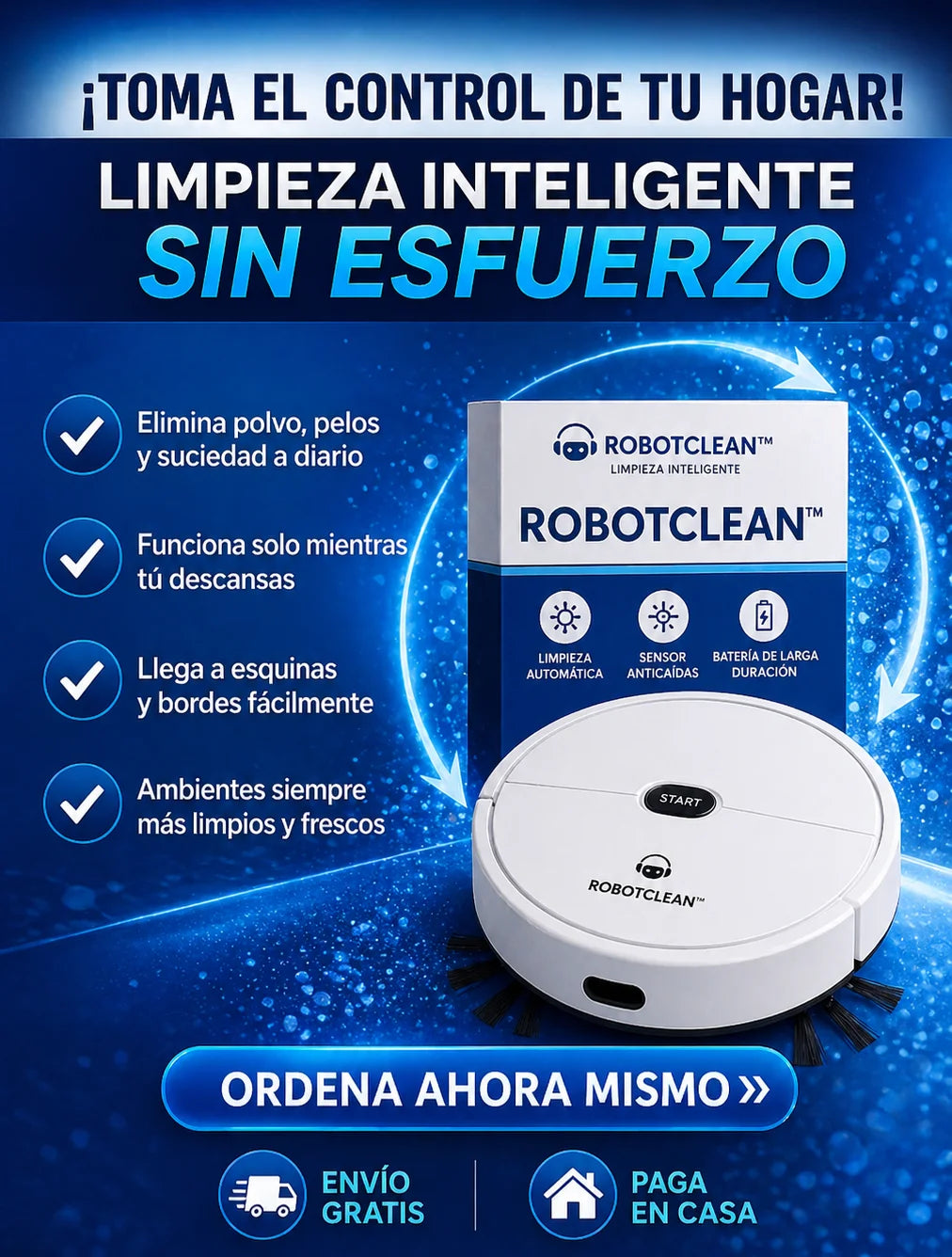 RobotClean™ Limpieza automática