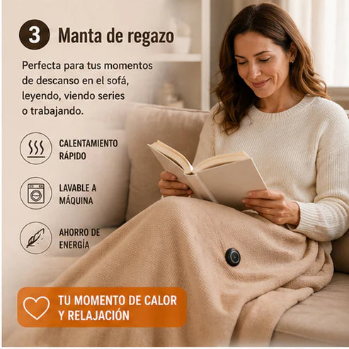 Manta Calefactora Eléctrica