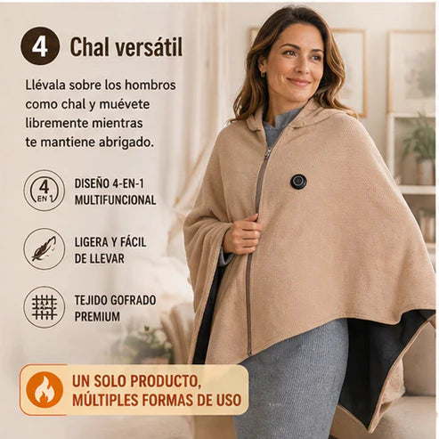Manta Calefactora Eléctrica