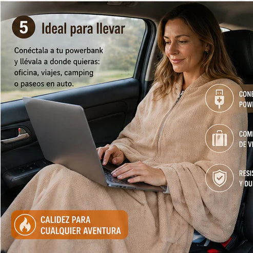 Manta Calefactora Eléctrica